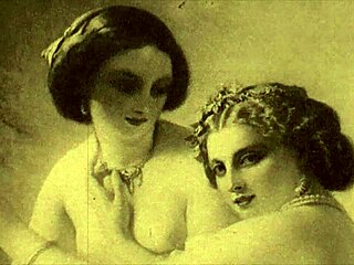 Vintage Erotic Art Collection 😍🎨