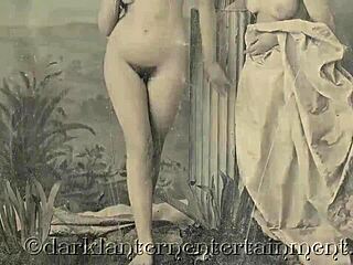 Dark lantern's victorian gentleman confesses hairy pussy group blowjob bangs 🍆👅 retro erotic 4some!