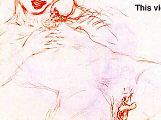 Vintage Erotic Drawings Unleash Bold Retro Antique Passion Scenes
