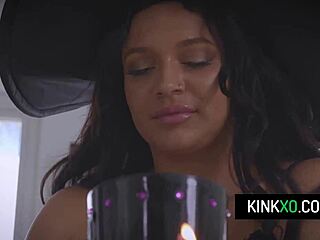 damn that curvy teen slut lexi gets her fat ass deepthroated and pounded hard on halloween 😈🍑💦