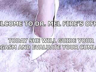 Dr. Mel Fire's JOI contest makes patients explode in hospital roleplay