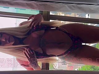 ts vanessa rafaella crossdresses as prostitute for anal assfucking in recife