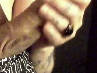 Curvy milf in heels milks stallion cock outdoors... full movie free on profile?