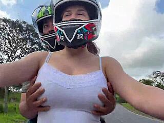 Hey stepmom picks me up after college wanna see what happens next?!