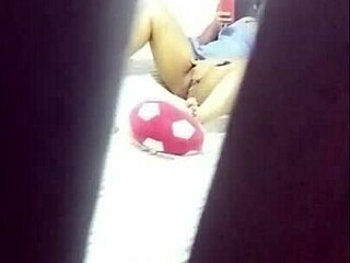stepsis caught masturbating gets horny fucked and facial by stepbro full story