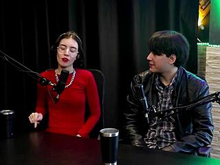 SHOCKED BY LEAK ARROGANT MARTINA YASTRIXX FUCKS YOUNG STUD BDSM!