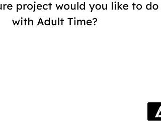 Busty tattooed babe Xwife Karen hits intense Hitachi orgasm up close full scene