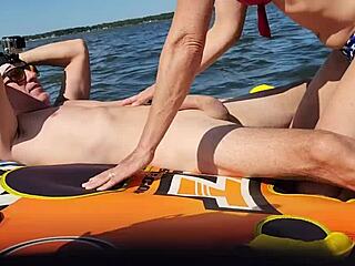 Ever Wonder How Athletic Couples Fuck Wild on Jetskis?