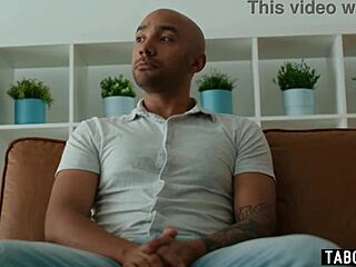 Granny Therapist Fucks Black Patient's Huge Cock in Office