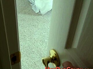 stepteen 18+ begs for jizz straight in her mouth pov