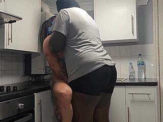 i wreck her huge ass with monster cock deepthroat rimjob then squirt tattooed tits mikexmoreno