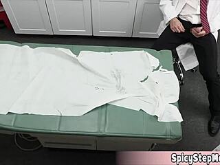 i took my wife for a pussy exam but doctor fucked her quick