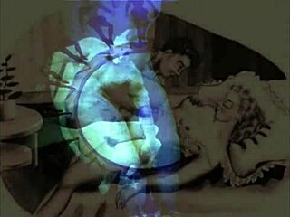 vintage hairy erotic art explodes with retro passion!