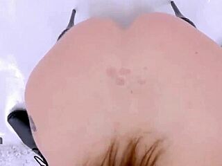 damn this gorgeous latvian teen model's pussy gets pounded hard at her audition pov