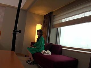 hey, wanna see a regular japanese ol tricked into a fake photoshoot turning into rough sex?