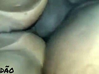 Amateur ebony bbw prostitute orgasms on huge black cock