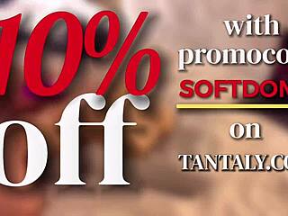 She grinds and scisses fake tits doll possessing her smooth clit pussy