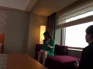 hey, wanna see a regular japanese ol tricked into a fake photoshoot turning into rough sex?