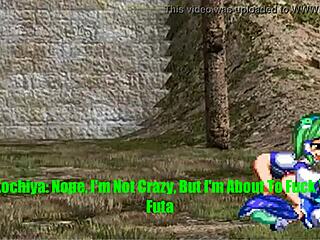 sanae pounds cirno silly in hilarious touhou parody fuckfest 😂🍑💦