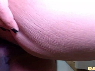i ride ed junior's monster cock cowgirl style my big natural tits bouncing wildly zayra pink