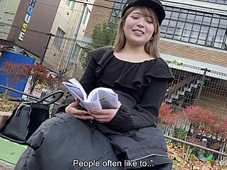 i strip amateur shopgirl keiko in tokyo love hotel first time fuck