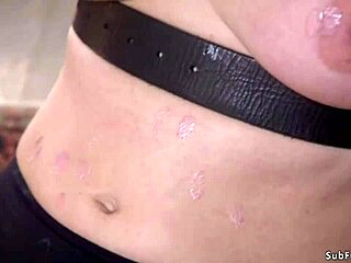 boyfriend with big cock dominates and fucks bound stepsisters in bdsm fantasy