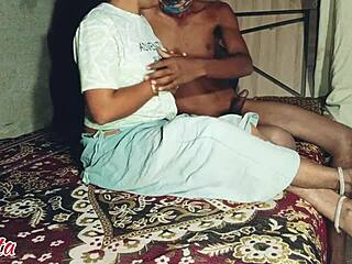 step sister indian desi girl sneaks in for hot sex romp