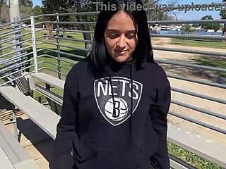 yolanda yamz wants rome major's monster cock pounding her curvy tits and wet pussy outdoors?