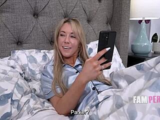 Show Stepmommy Your Masturbation Skills Parker Sims Ashley Tee