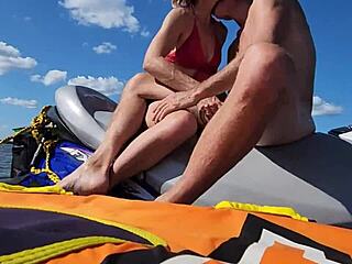 Ever Wonder How Athletic Couples Fuck Wild on Jetskis?