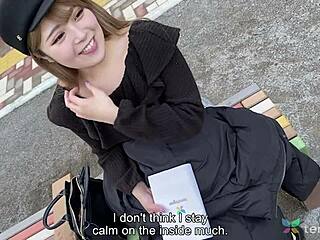 i strip amateur shopgirl keiko in tokyo love hotel first time fuck