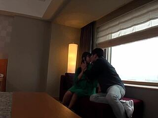 hey, wanna see a regular japanese ol tricked into a fake photoshoot turning into rough sex?