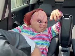 hey chucky you safado pounding tiffanny's pussy on halloween!