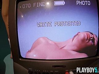 ever wonder how big ass blonde bombshell strips during workout tease