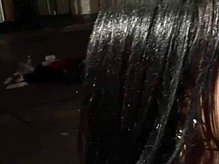 beautiful black milf sydnee capri in fishnets deepthroats my big cock then rides hard