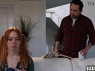 teen stepdaughter madi collins double penetrated by stepdad and teacher rough anal