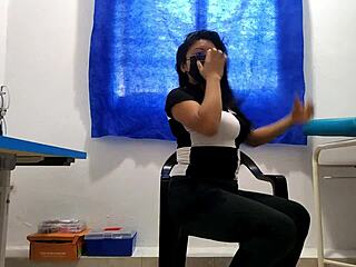 Rich Girlfriend's Crazy Cousin Begs for My Huge Cock!