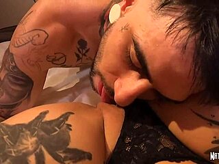 peituda safada bangs tattoo studio owner collab tayna crispim 😈