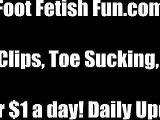 SMELL my STINKY feet and DIRTY sandals now