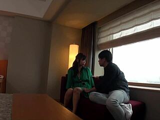 hey, wanna see a regular japanese ol tricked into a fake photoshoot turning into rough sex?