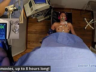 Dr Tampa humiliates rebel wyatt backstage with deepthroat face fucking and pierced nipple torture