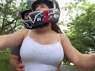 Hey stepmom picks me up after college wanna see what happens next?!