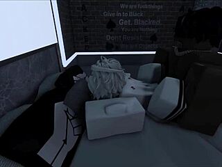 White Femboy Takes Bbc Deep Like Champ!