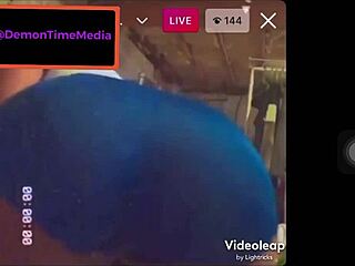 Ebony twerks monster ass demon time Instagram
