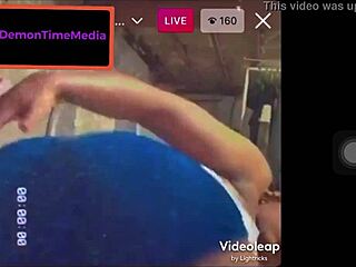 Ebony twerks monster ass demon time Instagram