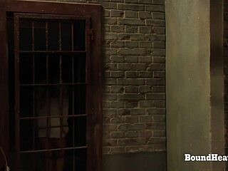 mistress unlocks adela's chains after hard sub training?