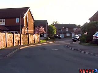 tricked british newbie strokes cock first time on cam