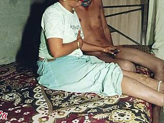 step sister indian desi girl sneaks in for hot sex romp