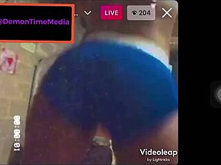 Ebony twerks monster ass demon time Instagram