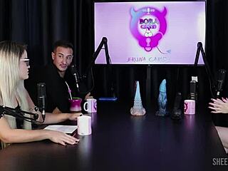 hey check mary red queen's wild bora cast clips with bruna carlos in sheer red lingerie 🔥😈